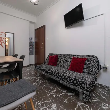 Local Urban Living 2Bd Apartment In Athens Exterior photo